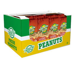 Hickory Smoked Peanuts (10 oz) - case of 16 – Hampton Farms